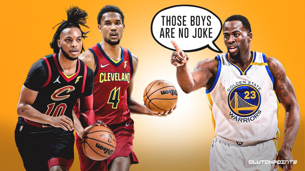 Draymond Green, Darius Garland, Evan Mobley, Cavs,