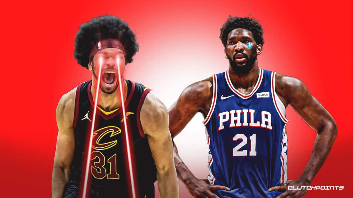 Cavs&#8217; Jarrett Allen speaks out on shackling Joel Embiid late at the All-Star Game