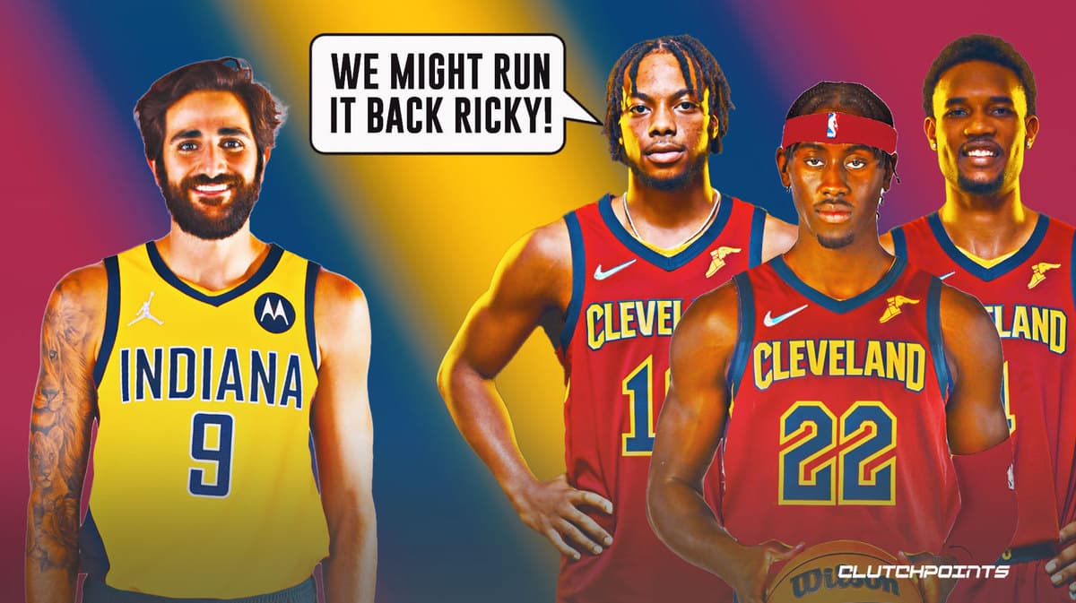 Ricky Rubio, Cavs, Pacers, Caris LeVert, Darius Garland, Evan Mobley