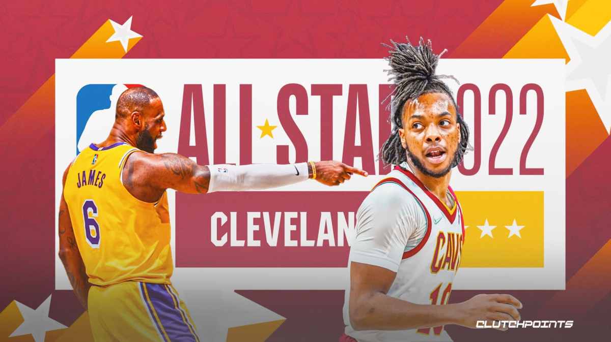 Darius Garland, LeBron James, All-Star Background