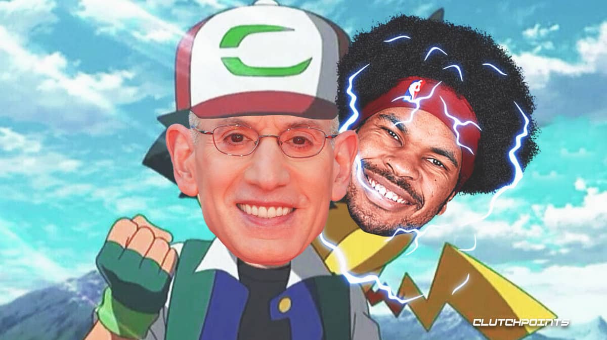 cavs, adam silver, jarrett allen