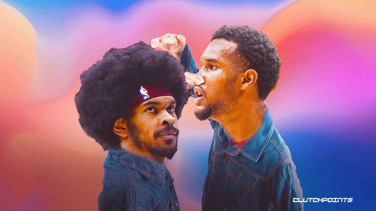 Cavs, Evan Mobley, Jarrett Allen