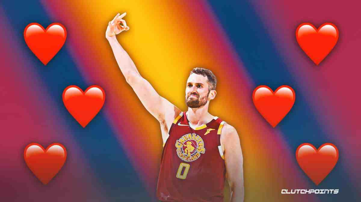 Kevin Love hearts