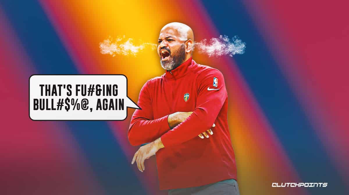 JB BICKERSTAFF, CAVS, CLEVELAND CAVALIERS