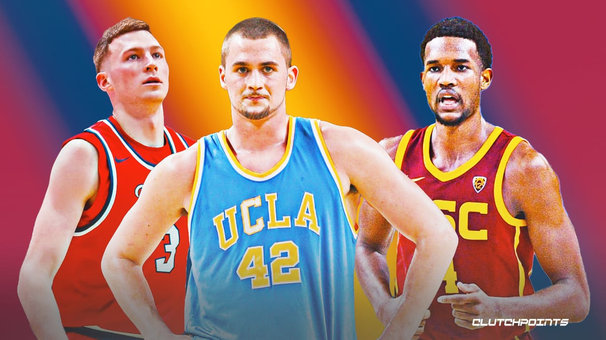 Dylan Windler, Kevin Love, Evan Mobley