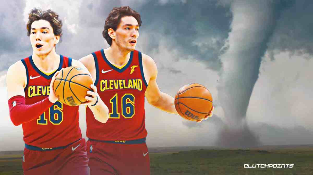 Cedi Osman, tornado