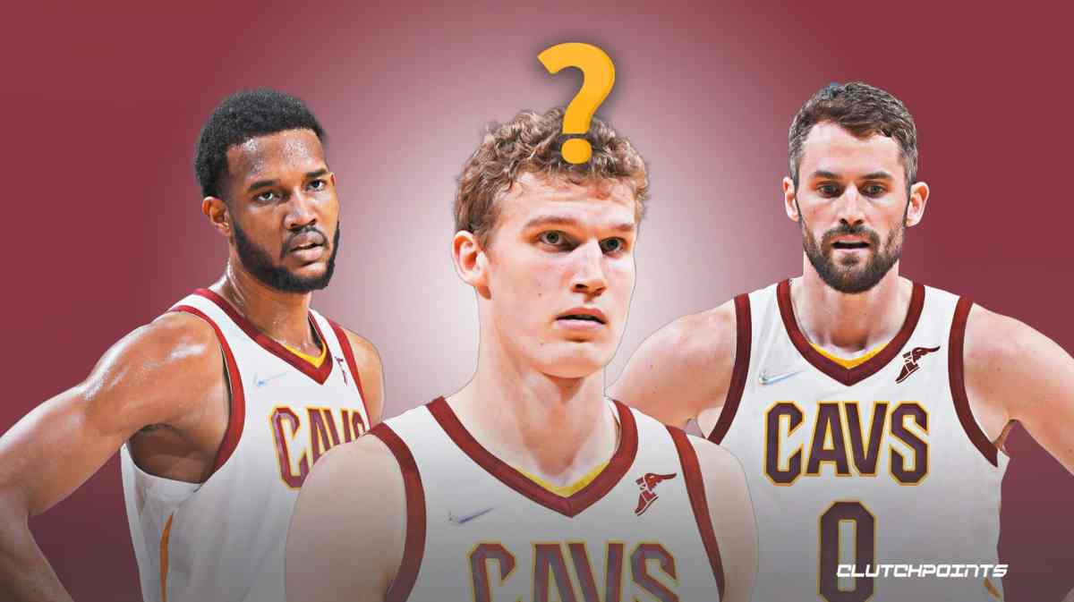 Lauri Markkanen question mark, Evan Mobley, Kevin Love