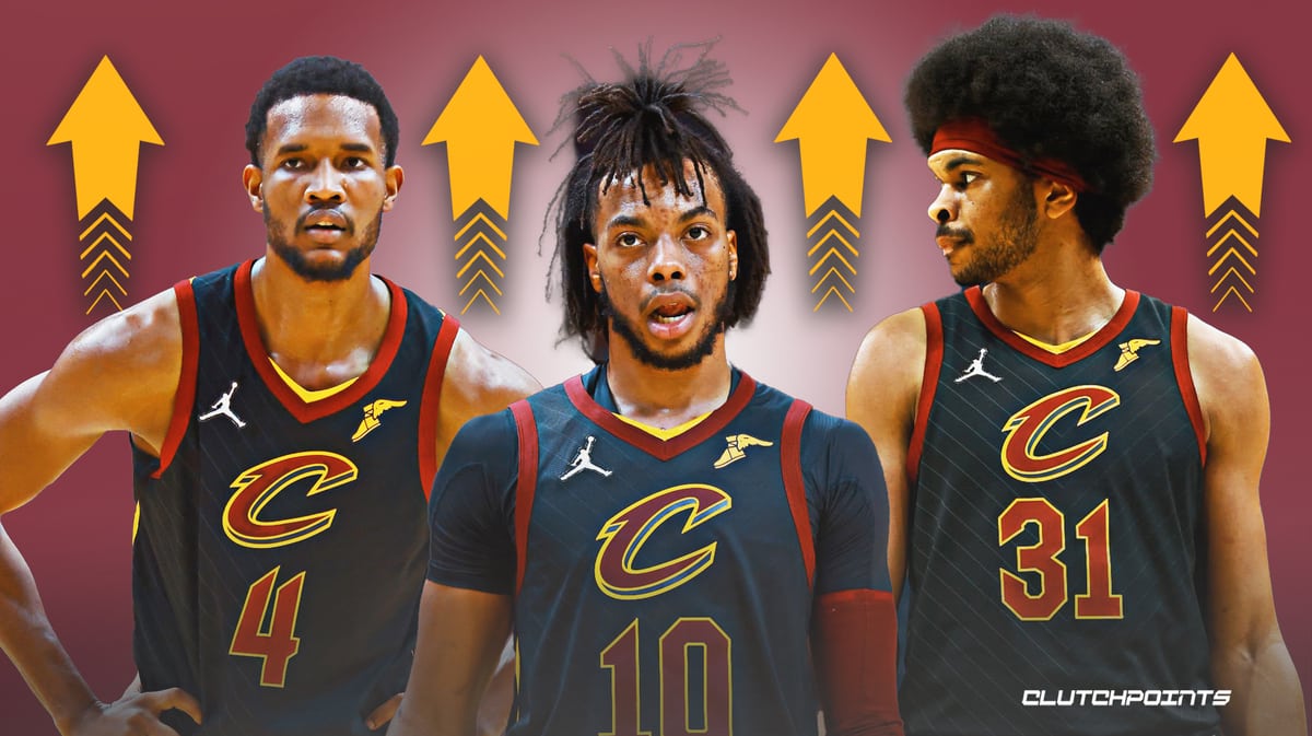 Evan Mobley, Darius Garland, Jarrett Allen