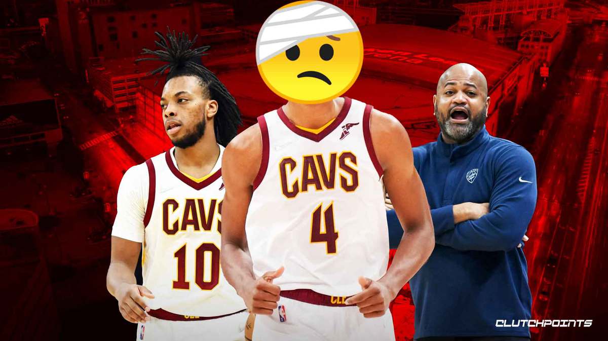 Evan Mobley, J.B. Bickerstaff, Darius Garland, Cavs