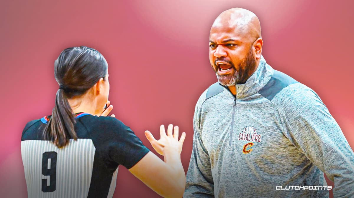 Cavs news J.B. Bickerstaff fires NSFW message at referee, gets ejected