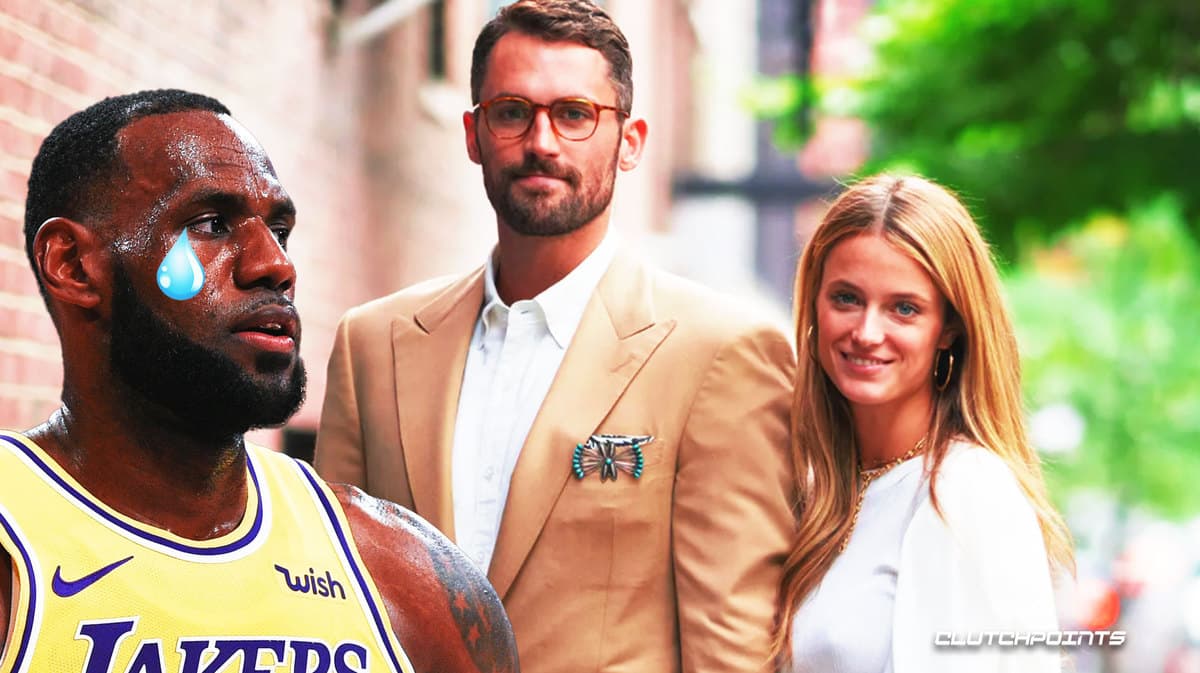 Cavs, Kate Bock, Kevin Love, LeBron James