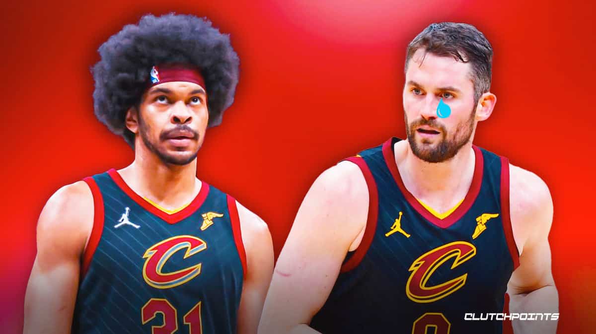 Cavs, Kevin Love, Jarrett Allen