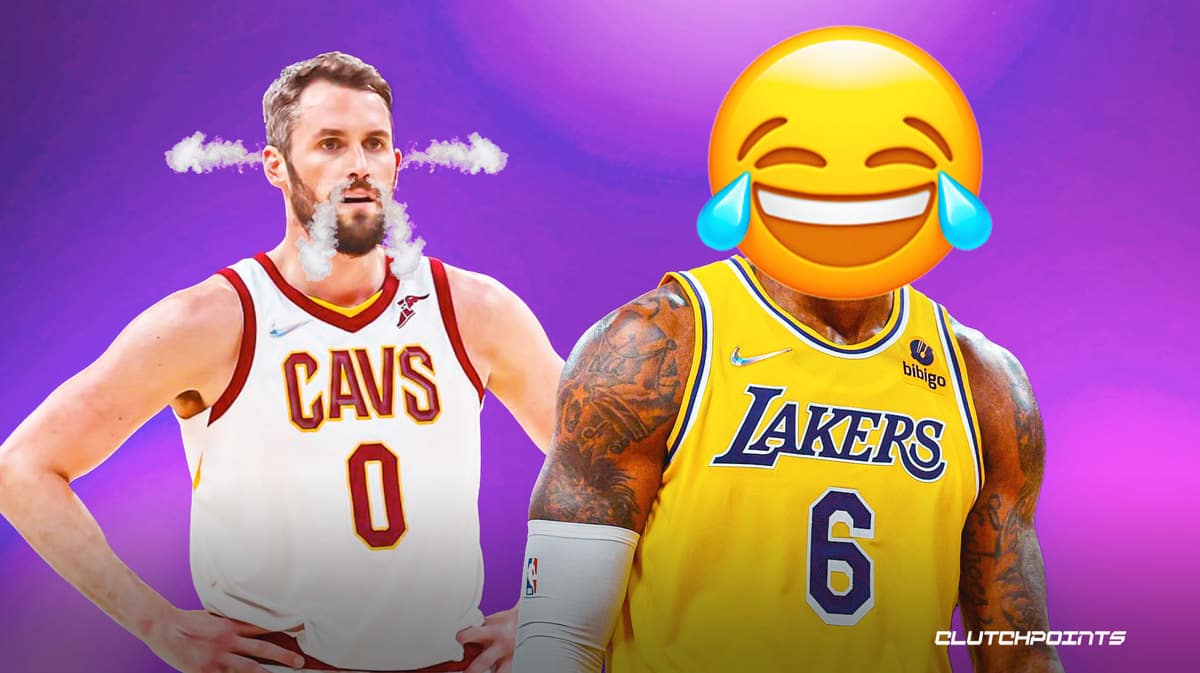 Cavs, Kevin Love, Lakers, LeBron James