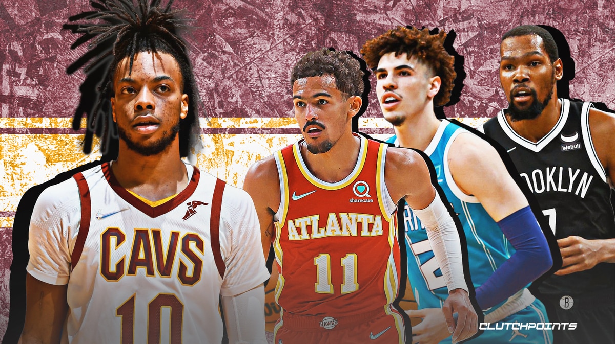 NBA, Cavs, Darius Garland, Trae Young, LaMelo Ball, Kevin Durant