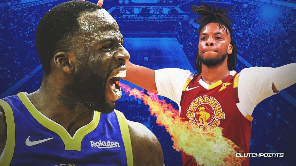 Cavs, Draymond Green, Darius Garland