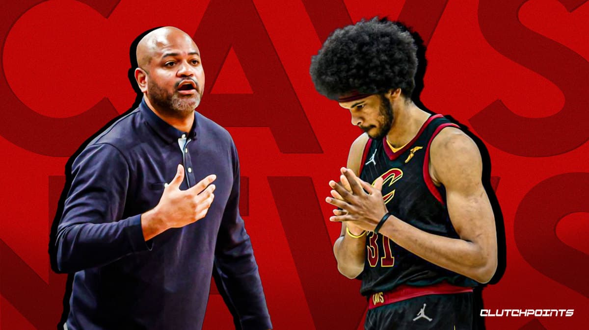 Jarrett Allen, J.B. Bickerstaff, Cavs