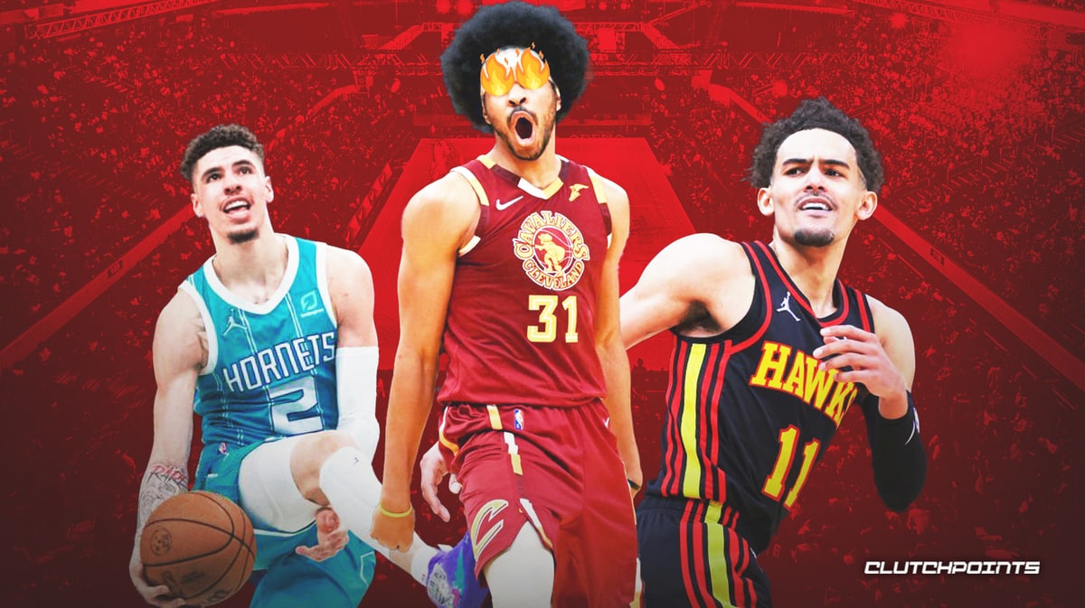 Jarrett Allen, Cavs, Trae Young, LaMelo Ball