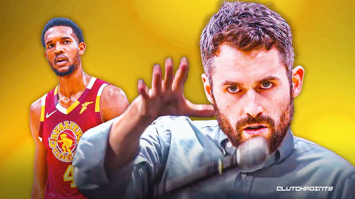 Cavs, Kevin Love, Evan Mobley