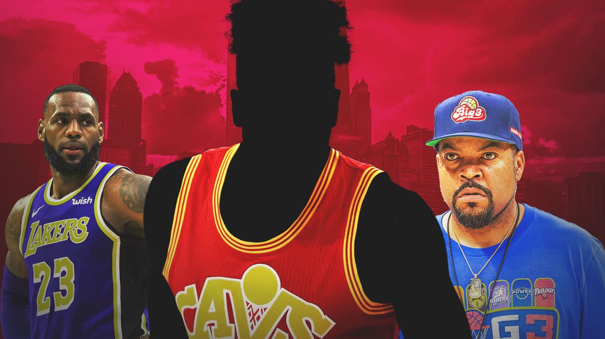 Cavs, Ice Cube, LeBron James