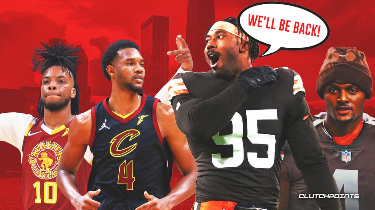 Cavs news: Myles Garrett bold warning after Cleveland falls to Trae Young,  Hawks in Play-In