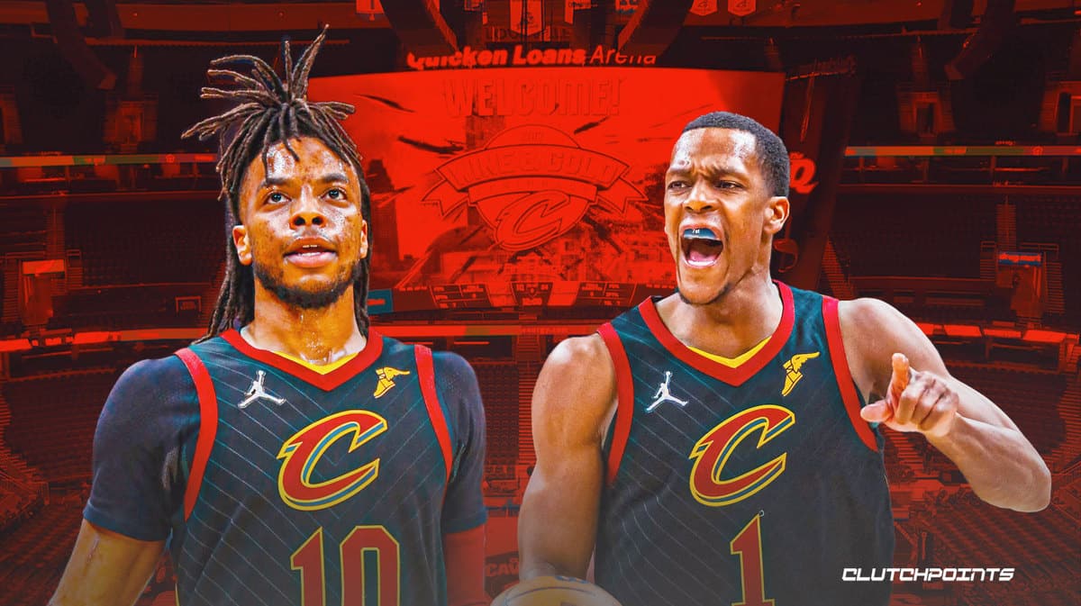 Cavs, Darius Garland, Rajon Rondo