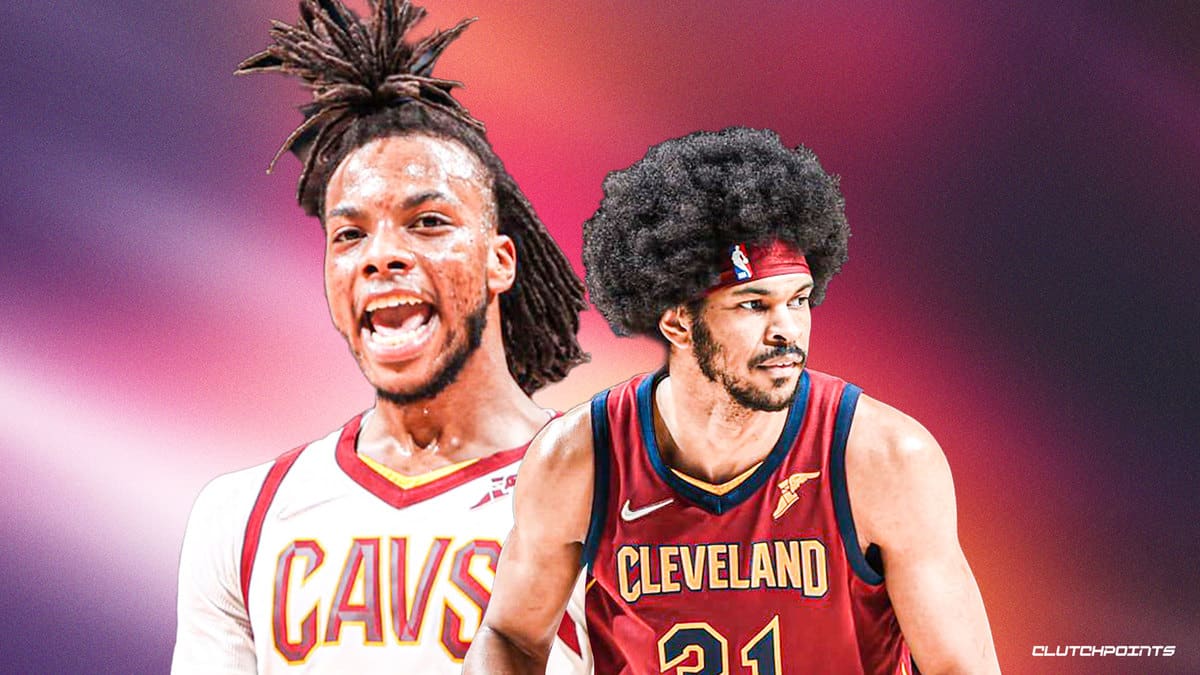 Jarrett Allen, Darius Garland, Cavs