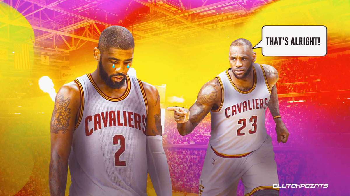 Cavs, Lebron James, Kyrie Irving