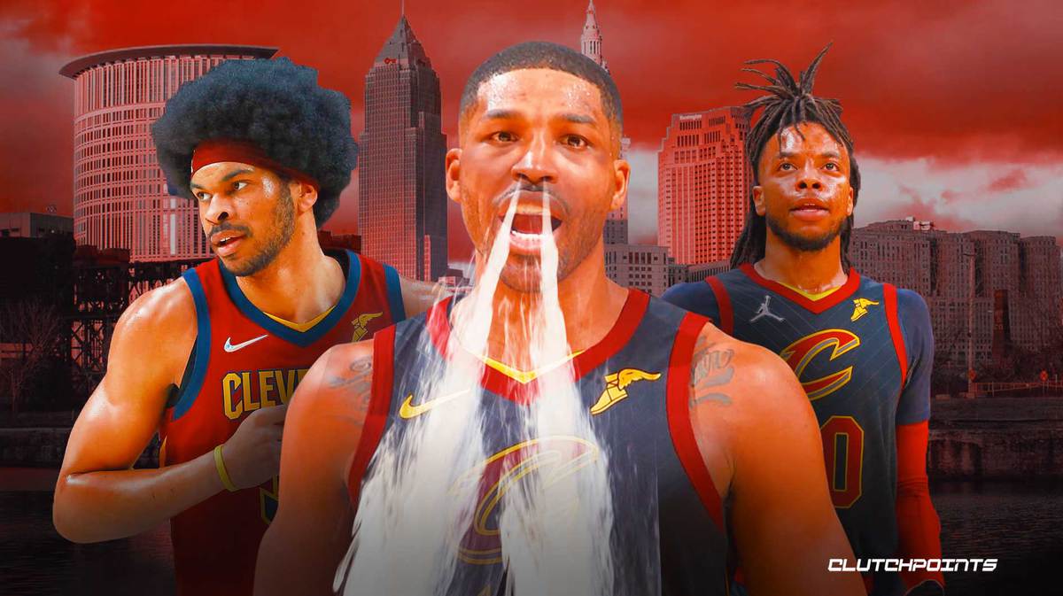 Cavs, Darius Garland, Jarrett Allen, Tristan Thompson