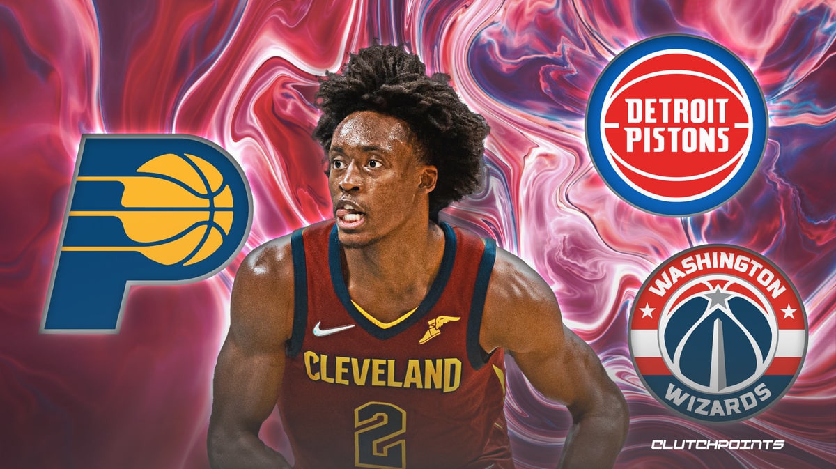 Collin Sexton, Cavs, Pacers, Wizards