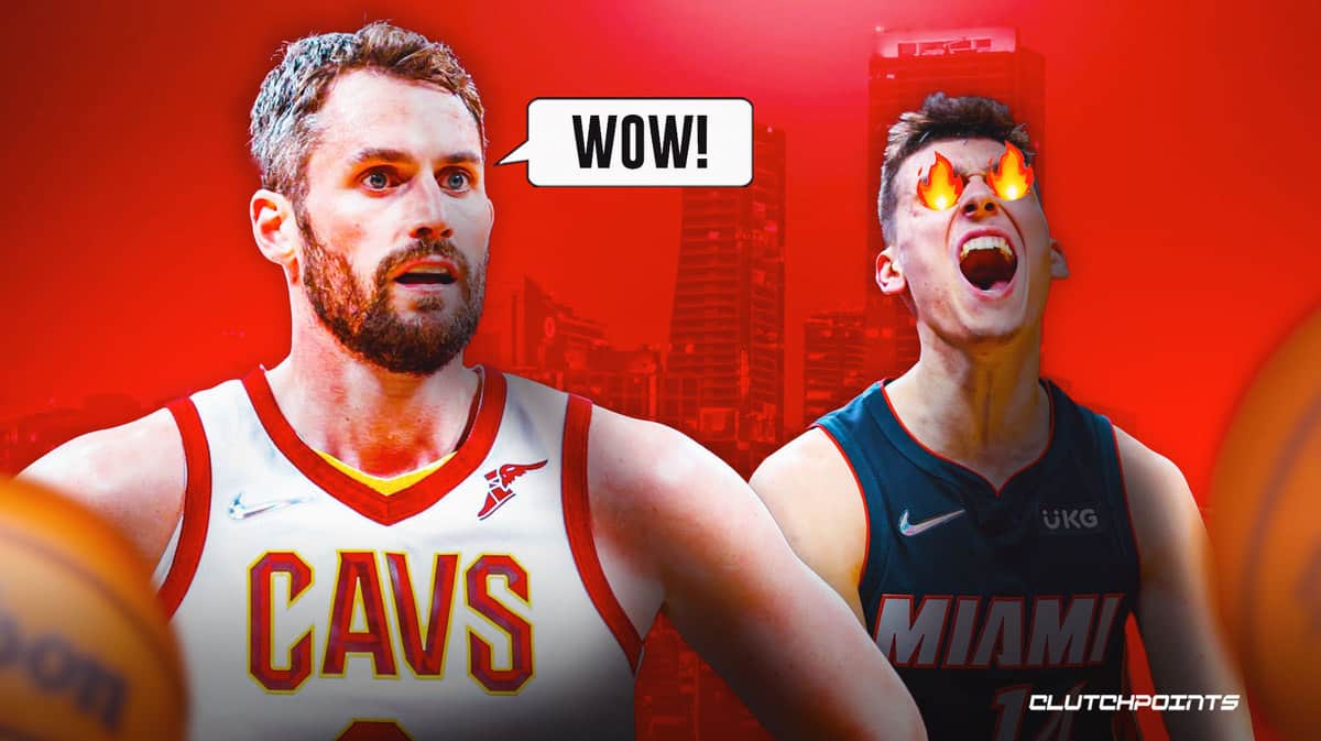 Cavs star Kevin Love reacts to losing to Tyler Herro in Sixth Man of the Year battle