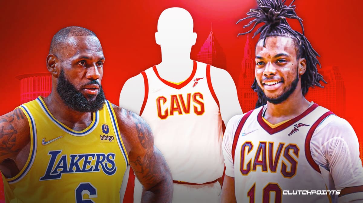 Cavs, Darius garland, LeBron James