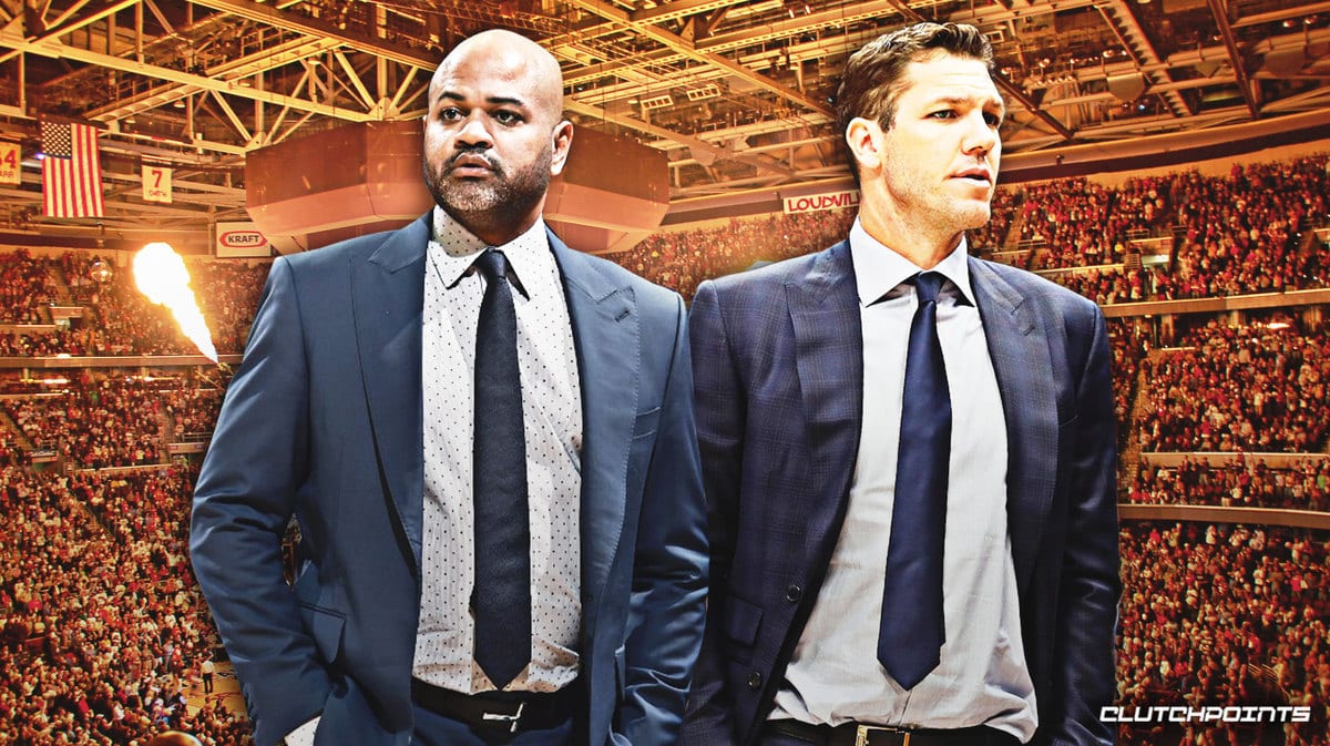 Luke Walton, J.B. Bickerstaff, Cavs