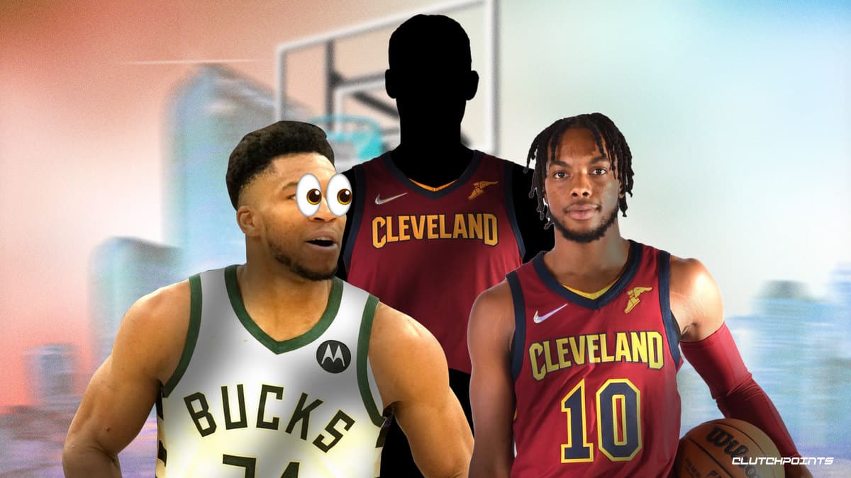 Cavs, Darius garland, Giannis Antetokounmpo