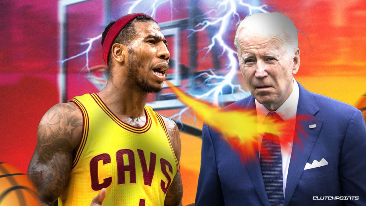 Cavs, Iman Shumpert, Joe Biden