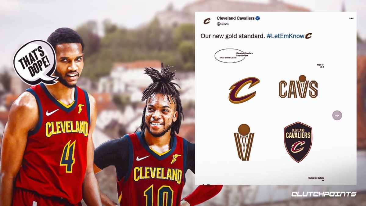 Darius Garland, Evan Mobley, Cavs, Cavs rebrand