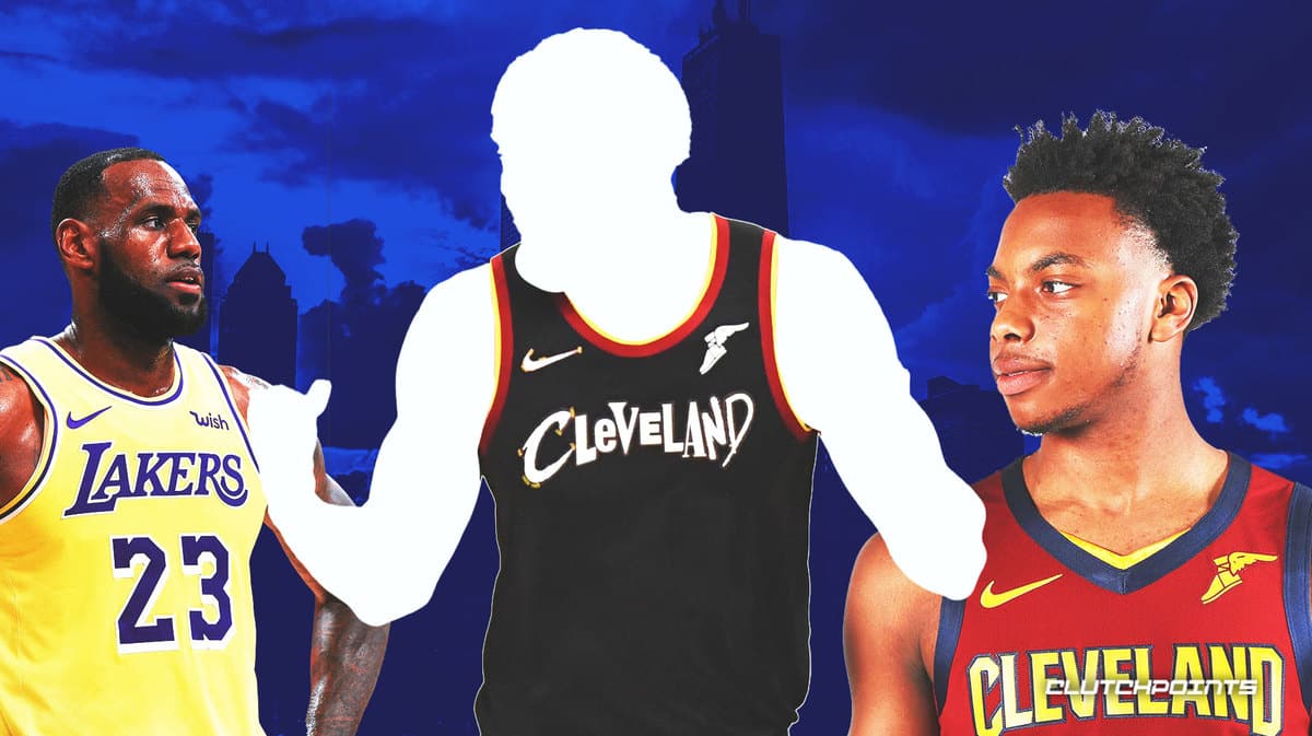 Cavs, Darius garland, LeBron James