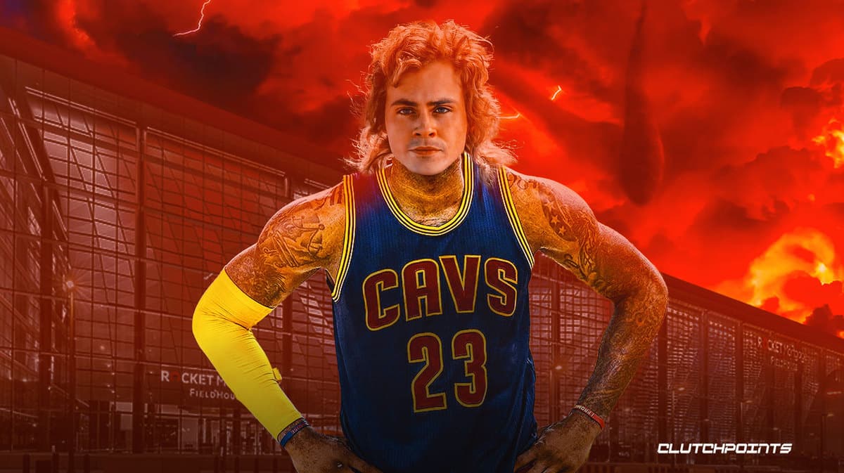 Cavs, Billy from Stranger Things