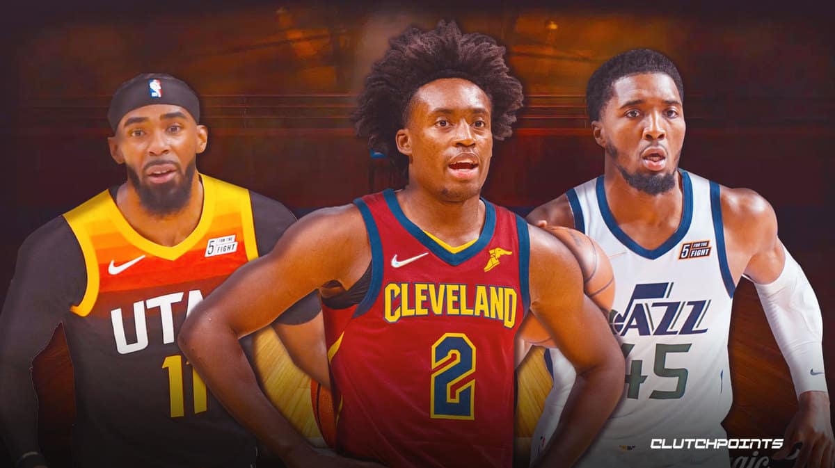 Collin Sexton, Donovan Mitchell, Jazz, Cavs