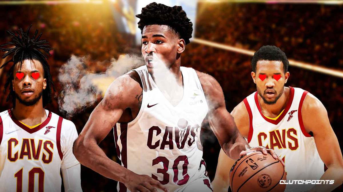 Ochai Agbaji, Cavs, Ochai Agbaji predictions, Darius Garland, Evan Mobley