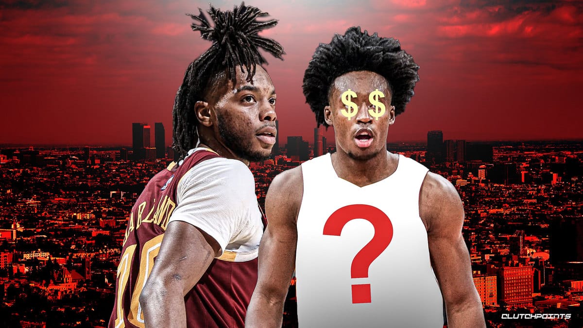 Cavs, Darius garland, Collin Sexton