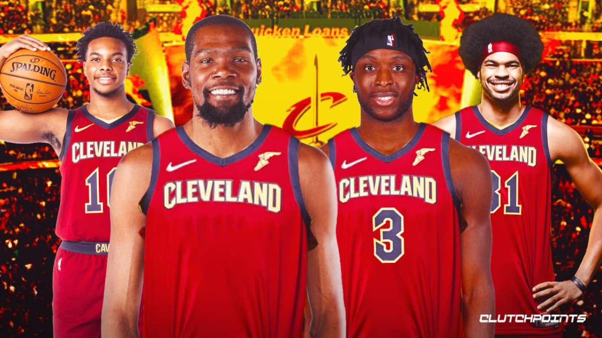 Kevin Durant, OG Anunoby, Cavaliers