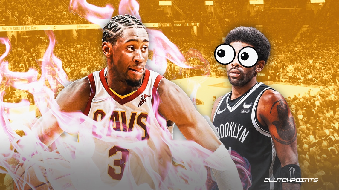 Caris LeVert, Kyrie Irving, Cavs, Nets