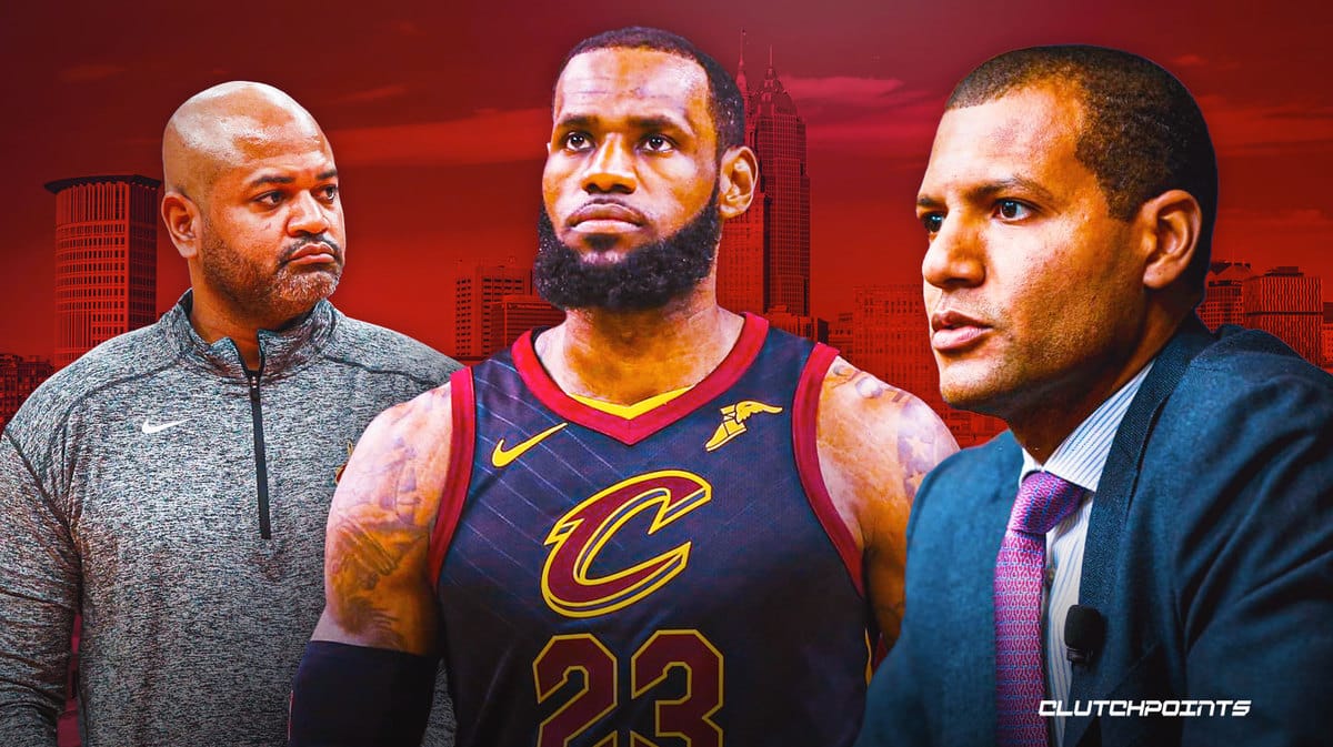 LeBron James, JB Bickerstaff, Koby Altman