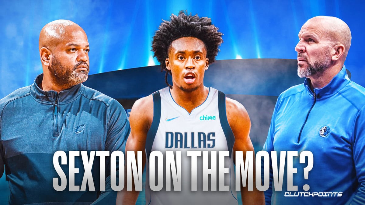 A Collin Sexton sign-and-trade with Mavs that makes sense for Cavs