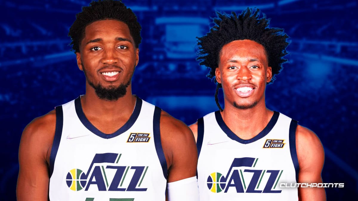 Donovan Mitchell, Collin Sexton