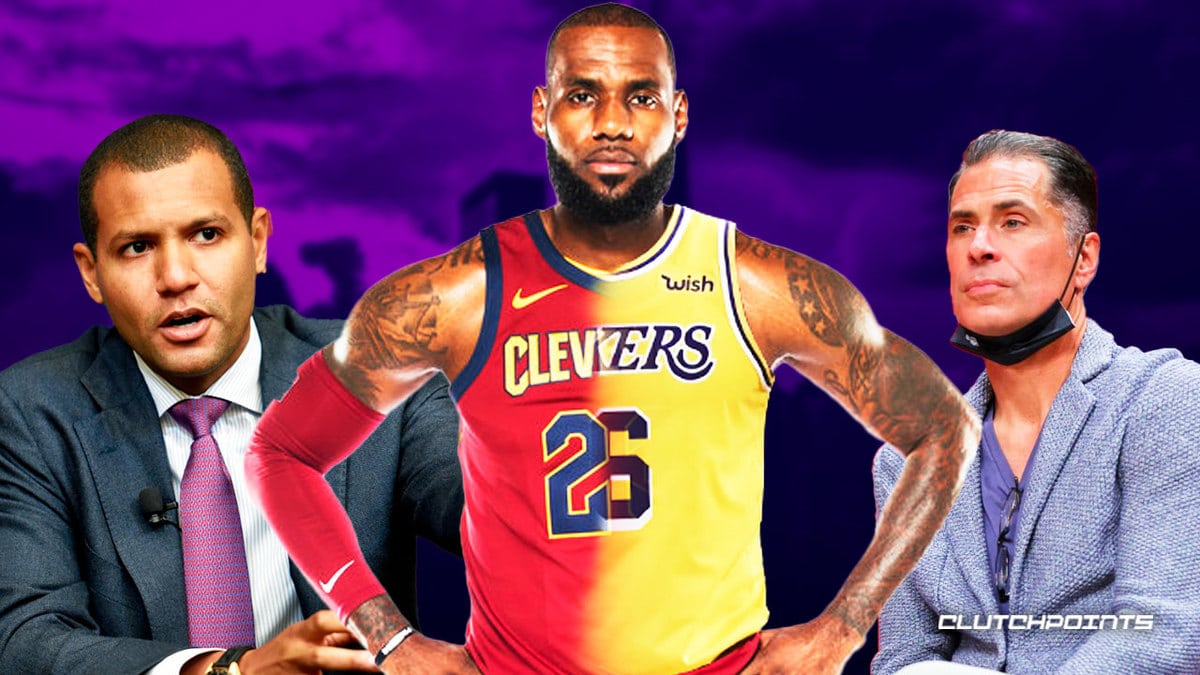 LeBron James, Rob Pelinka, Koby Altman