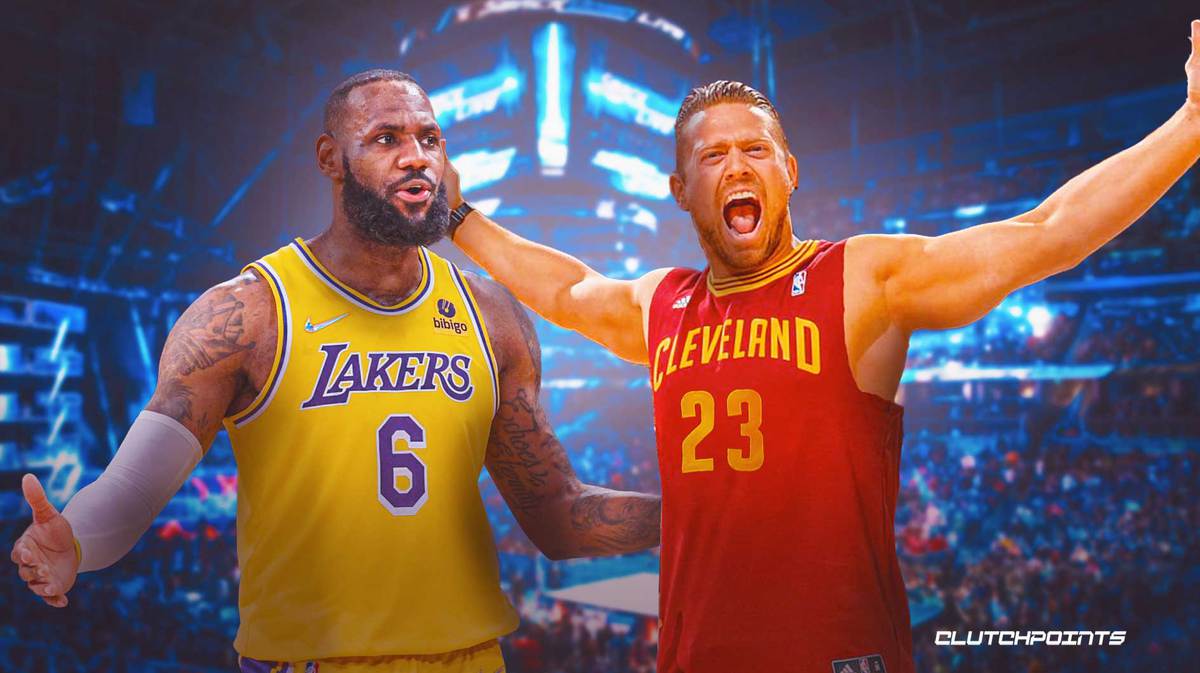 The Miz, LeBron James