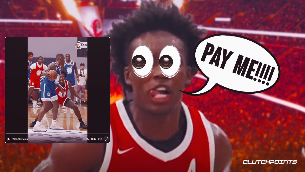 &#8216;Crazy eyes&#8217; Collin Sexton footage will terrify Cavs brass enough to re-sign him