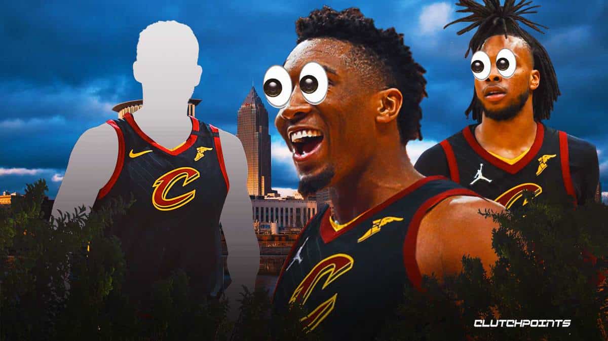 Cavs Cavaliers trade training camp Donovan Mitchell Darius Garland