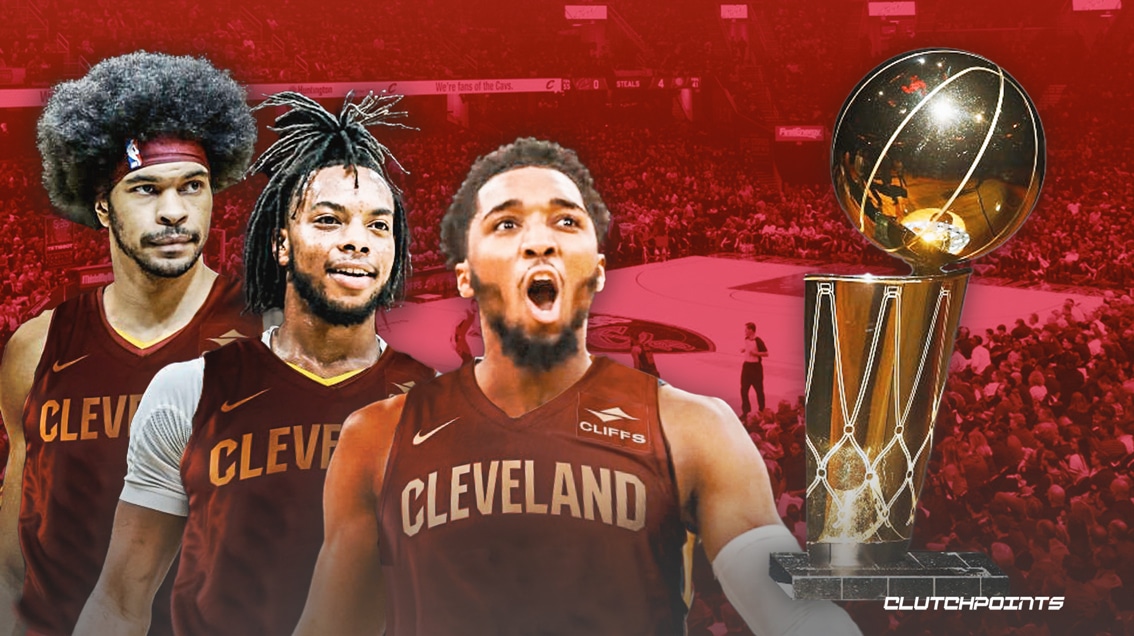 Donovan Mitchell, Cleveland Cavs